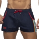 Rainbow Tape Swim Shorts Navy