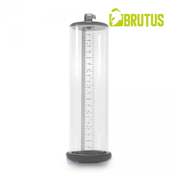 Cylinder Penis Pump Brutus 23 x 6.5cm