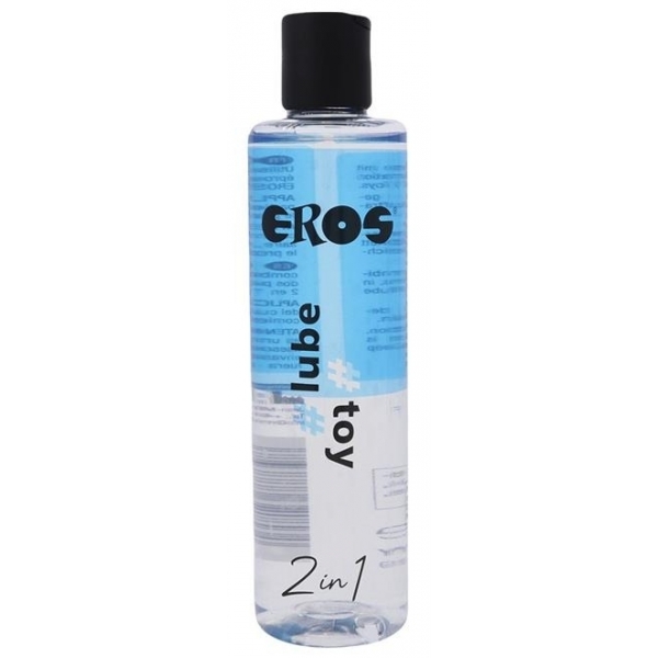 Glijmiddel & Speeltjes Eros Water Glijmiddel 250ml