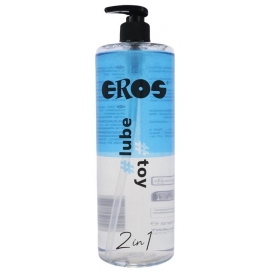 Glijmiddel Water Glijmiddel & Speelgoed Eros 1 liter