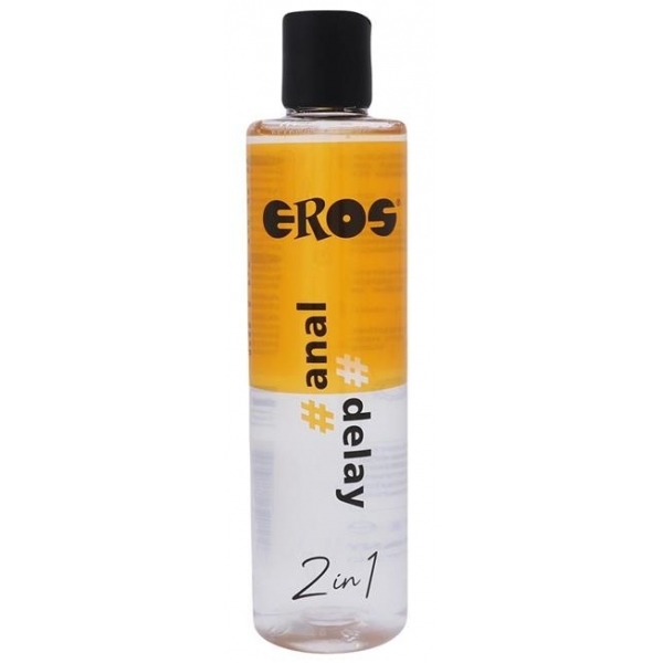 Anaal & Delay Glijmiddel Eros 250ml