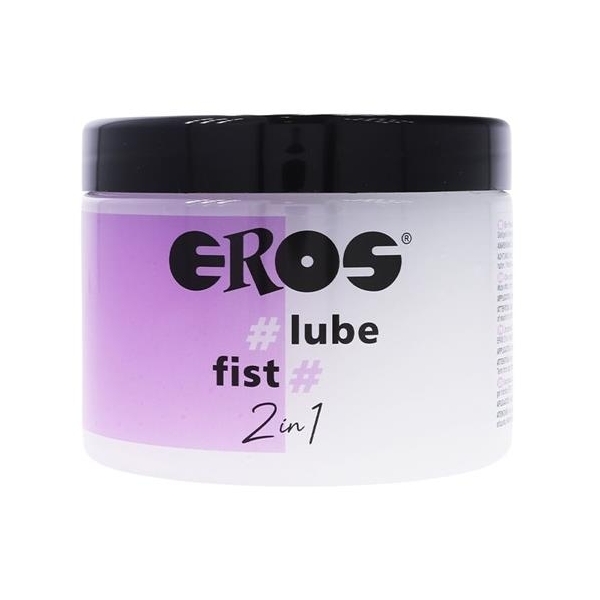 Lube & Fist Eros creme lubrificante 500ml