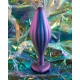 Anal Adventures Matrix - Plug Anal Wavy Bling - Saphir