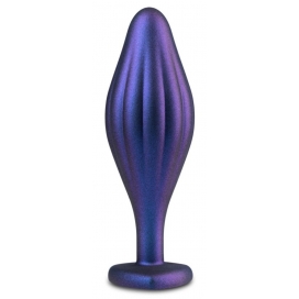 Anal Adventures Plug Bijou Anal Wavy Bling Matrix 10 x 3,5 cm