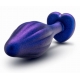 Anal Adventures Matrix - Plug Anal Wavy Bling - Saphir