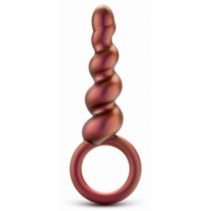 Anal Adventures Tapón Silicona Espiral Loop Matrix 9 x 2,5cm