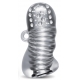 Rize Squeezy transparent masturbator 10.5cm