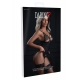 Suspender Belt Body + Lace and Mesh G-string Black