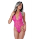 Body Heart Lace Rose