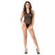 Body Flow Net Halter Black