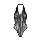 Body Flow Net Halter Negro