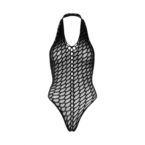 Body Flow Net Halsband Zwart