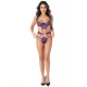 Body Heart Lace Violett