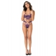 Body Heart Lace Violett