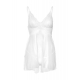 Babydoll Nightie + G-string White