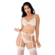 Be Mine 3 Piece Set White