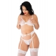 Be Mine 3 Piece Set White