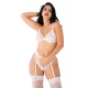 Be Mine 3 Piece Set White