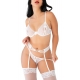 Be Mine 3 Piece Set White