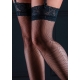 Net Lace Socks Black