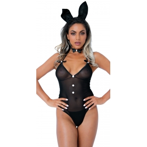 DARING Intimates Rompertje met smoking Bunny