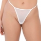 Lelie Wit G-string