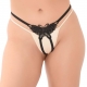 Tanga Valerie Black Butterfly