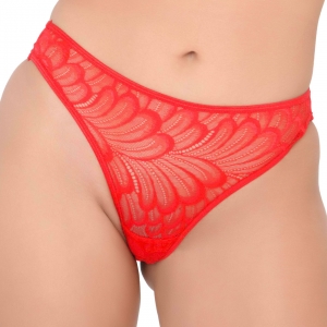 DARING Intimates Hiphugger Thong Red