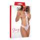 Tanga Tuxedo Stacy White