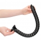 Long Dildo Swirled Anal Snake M 50 x 3.7cm