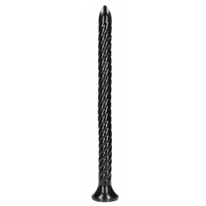 Ouch! Dildo comprido Cobra Anal em espiral M 50 x 3,7cm