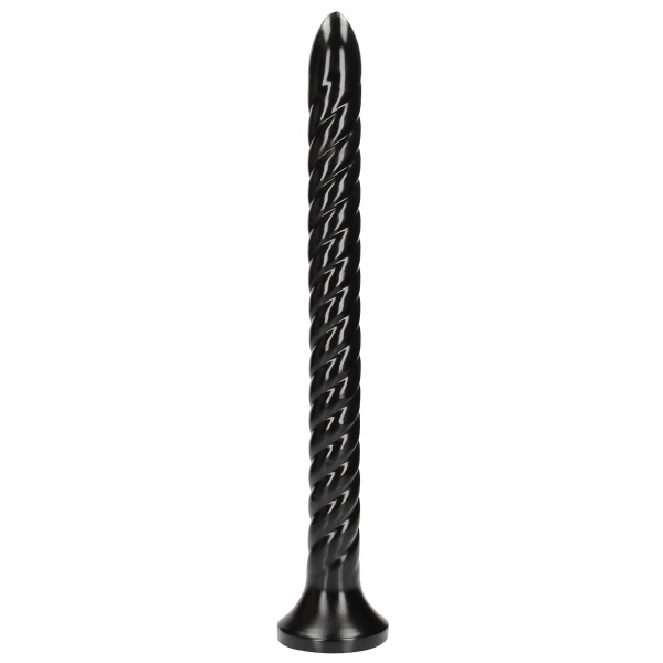 Long dildo Swirled Anal Snake S 40 x 3.7cm