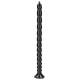 Long Dildo Stacked Anal Snake L 50 x 3.5cm