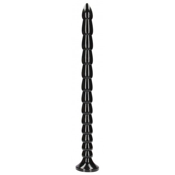 Dildo longo empilhado Cobra anal L 50 x 3,5cm