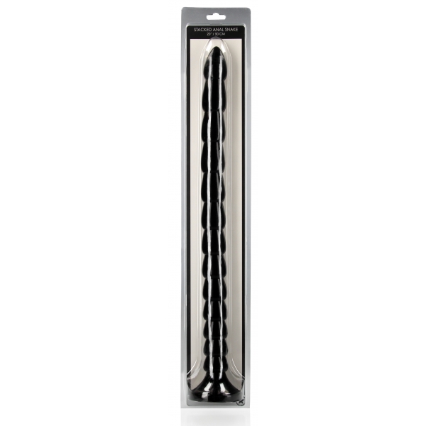 Lange Dildo Gestapelde Anale Slang L 50 x 3,5cm