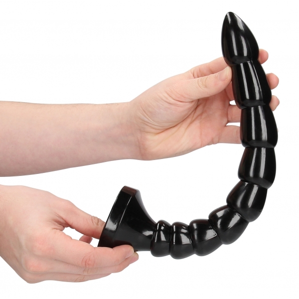 Dildo comprido empilhado Anal Snake S 30 x 3,5cm