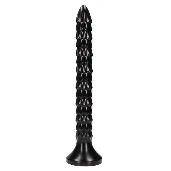 Dildo lungo a squame serpente anale S 30 x 3,5 cm