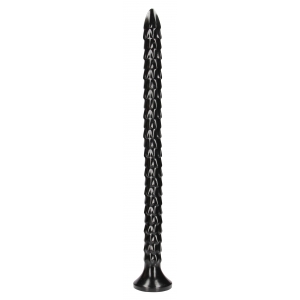 Ouch! Dildo anale a squame lungo L 50 x 3,5 cm