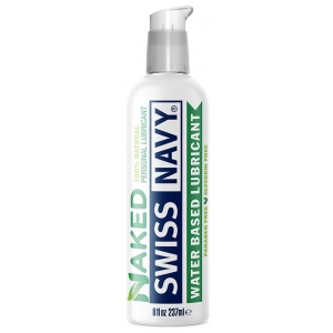 Swiss Navy Agua Lubricante Naked Swiss Navy 237ml