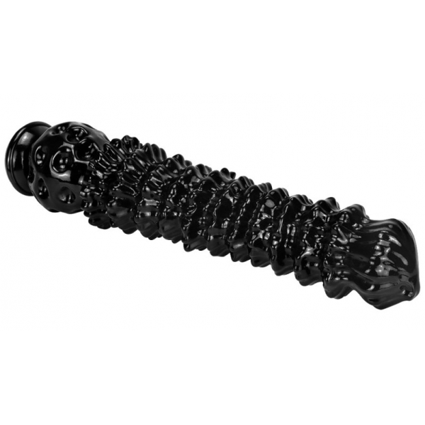 Magic Tower Large PVC Butt Plug BLACK