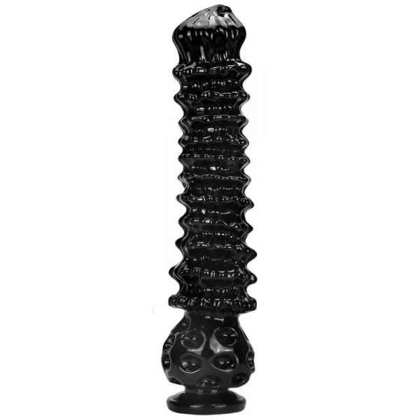 Magic Tower Large PVC Butt Plug BLACK