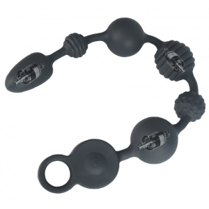 AnalMasterBalls Bolas anales vibradoras Beads Vibes S 28 x 3,5cm
