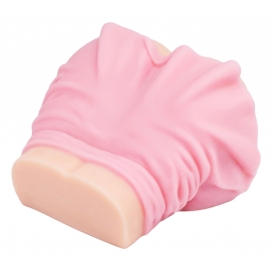 MySexPartner Masturbator Buttocks Mini Skirt Vagina-Anus Pink