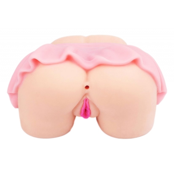 Masturbador Nalgas Minifalda Vagina-Ano Rosa