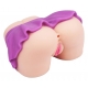 Masturbator Buttocks Mini Skirt Vagina-Anus Purple