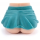 Masturbator Buttocks Mini Skirt Vagina-Anus Green