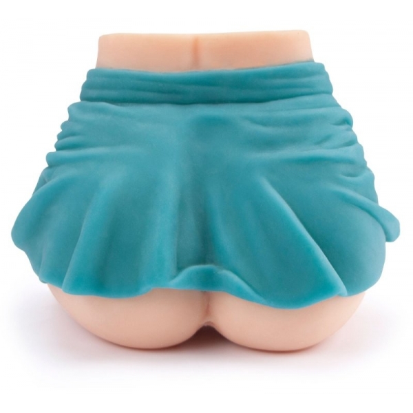 Masturbator Buttocks Mini Skirt Vagina-Anus Green