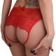 Slip hinten offen Nicolette Rot