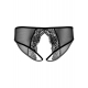 Angel Open Panties Black