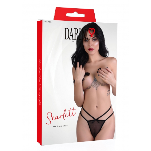 Scarlett Brazilian bikini Black